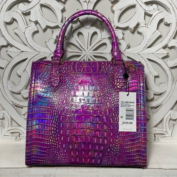 Brahmin Small Caroline Azalea Mini Melbourne Leather - Picture 8 of 9